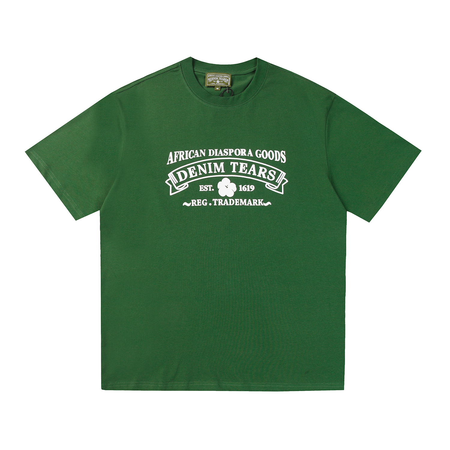 Denim Tears Cotton T-shirt Green