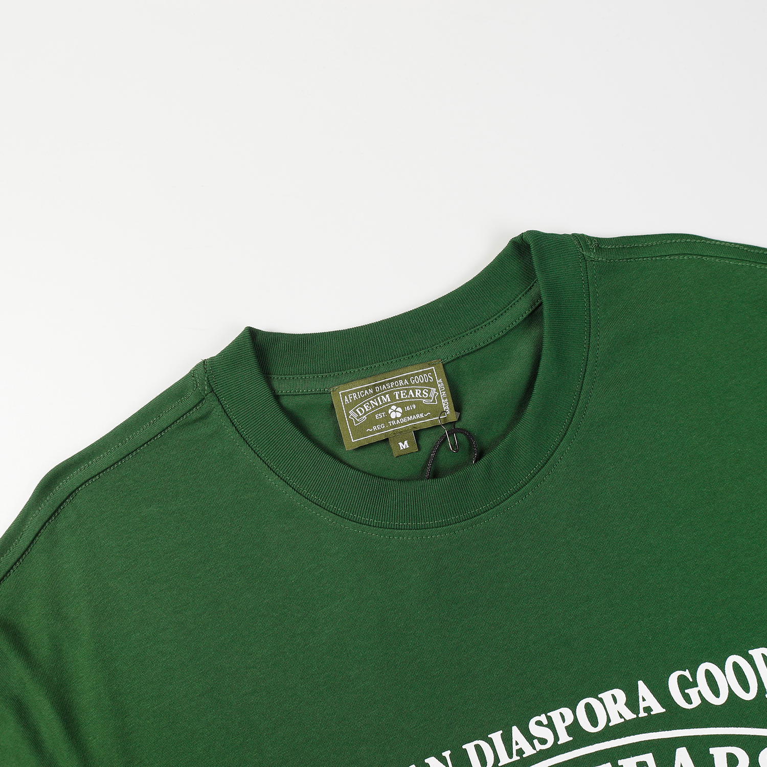 Denim Tears Cotton T-shirt Green