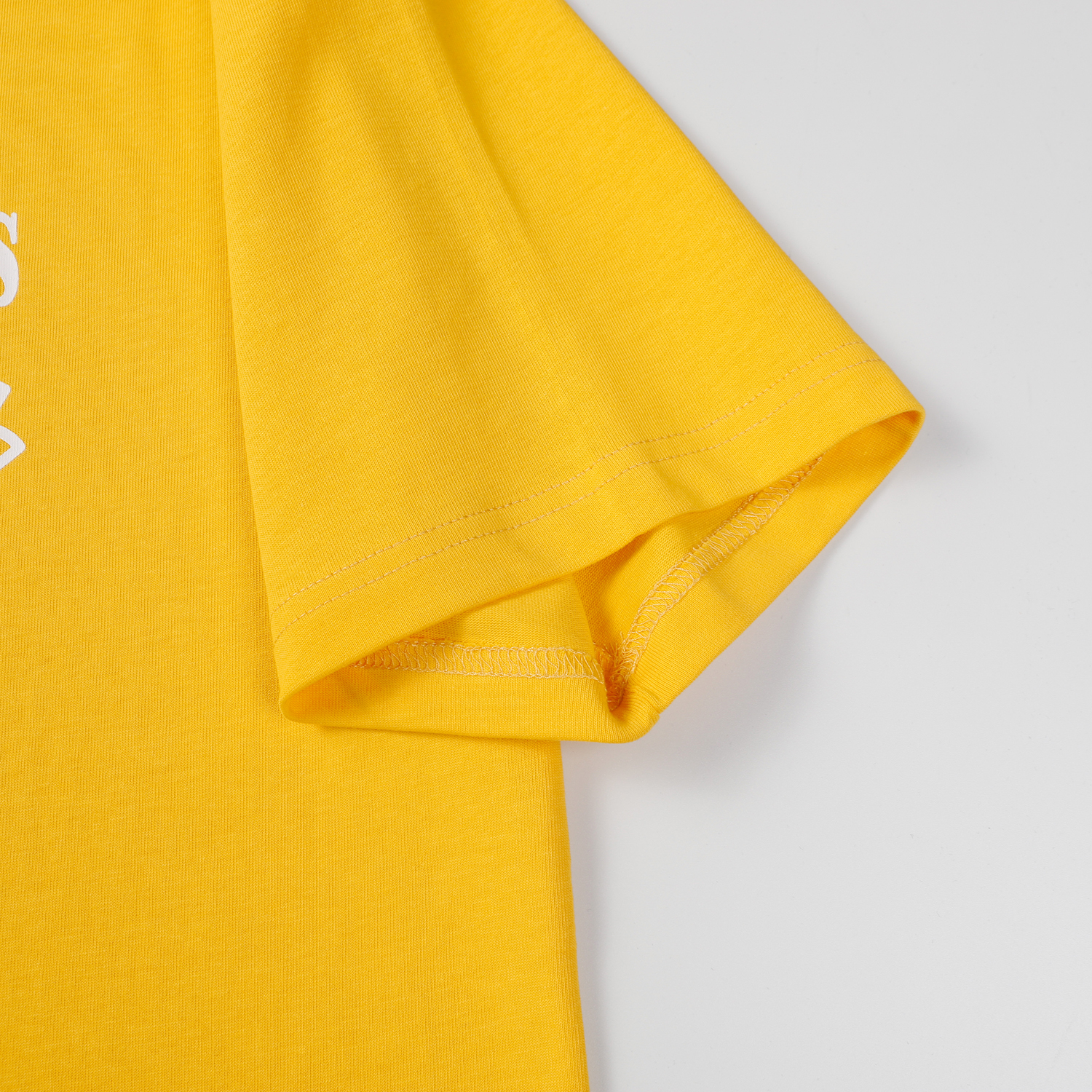 Denim Tears Cotton T-shirt Yellow