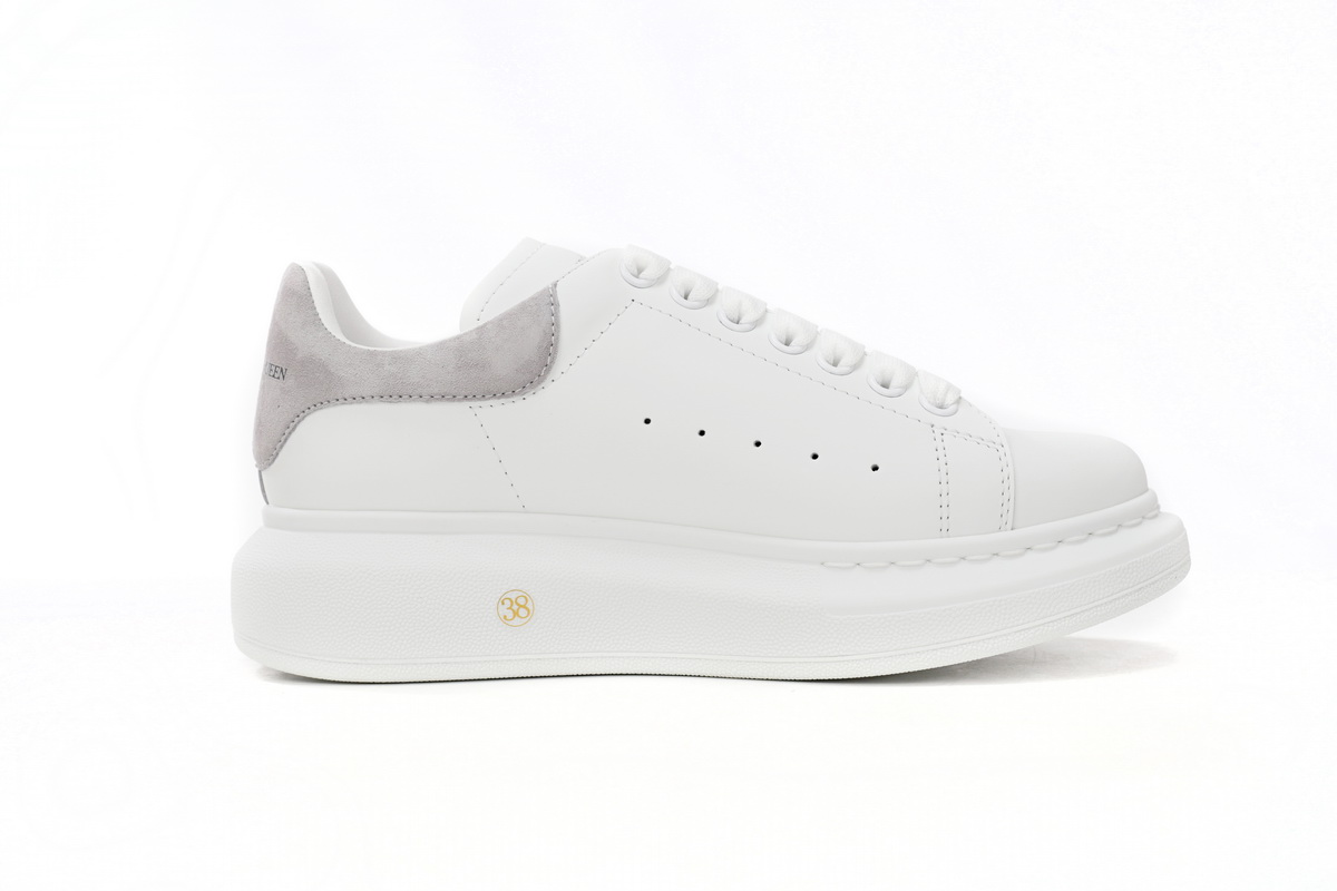 Alexander McQueen Sneaker Gray Velvet