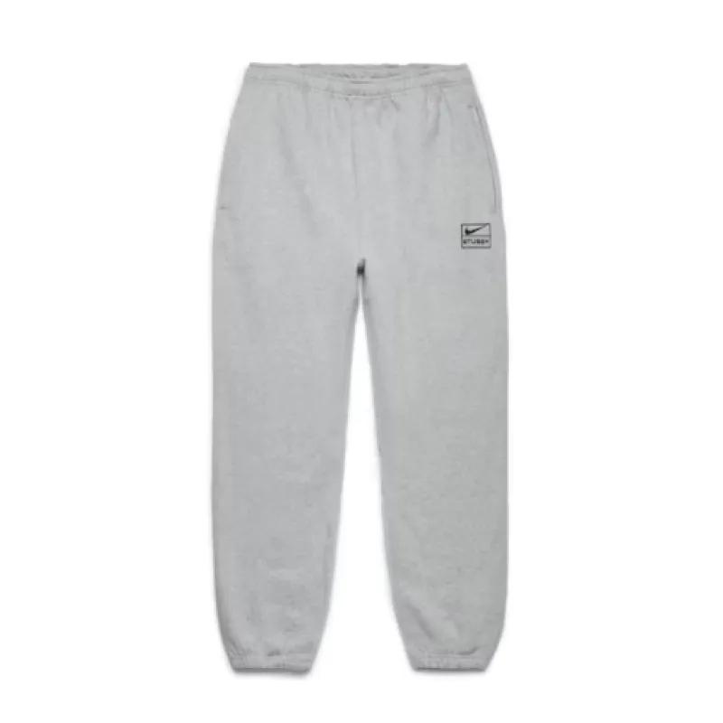 Nike x Stussy Fleece Sweatpants Grey