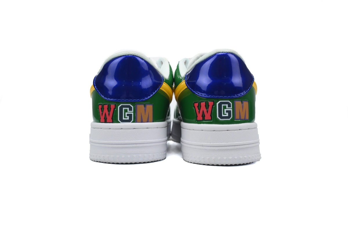 A BATHING APE Bape STA Green shark 1H20-191-013