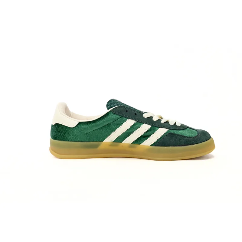 Adidas x Gucci Gazelle Green Suede