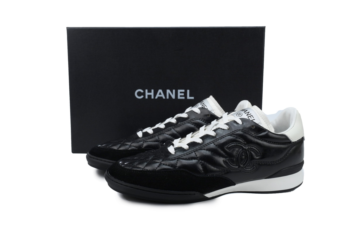 Chanel Sneakers 24A Black