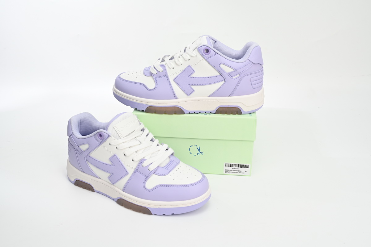 Off-White Out Of Office Purple White OWIA259 F22LEA001 0136