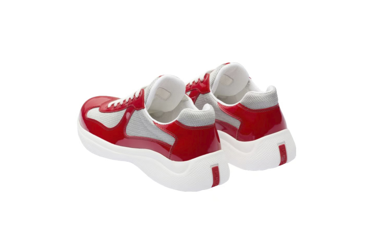 Prada America's Cup Royal Red Silver