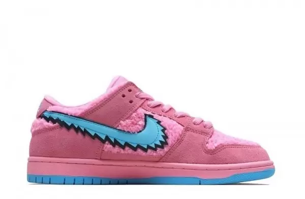 Grateful Dead x Nike SB Dunk Low Pink Bear CJ5378-600