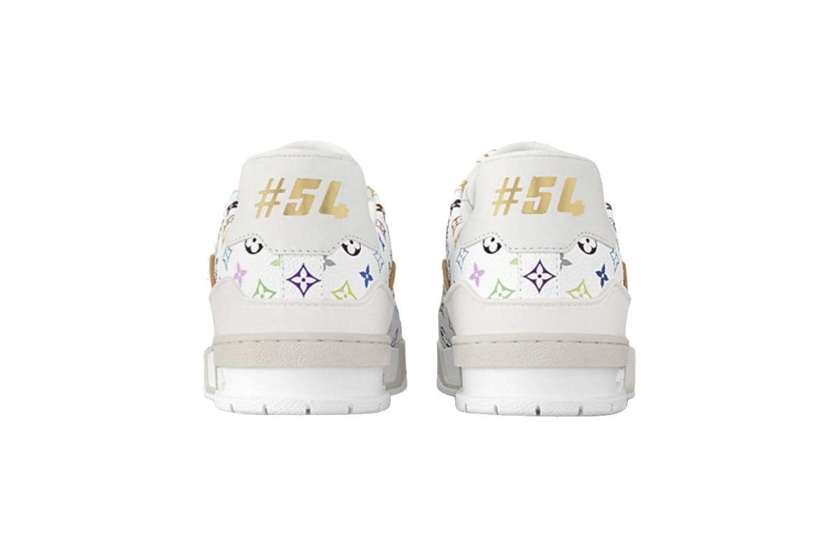 Louis Vuitton Takashi Murakami Trainer White 1AGZDT