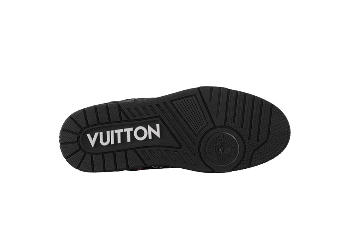 Louis Vuitton x Takashi Murakami Trainer Black 1AHEKZ