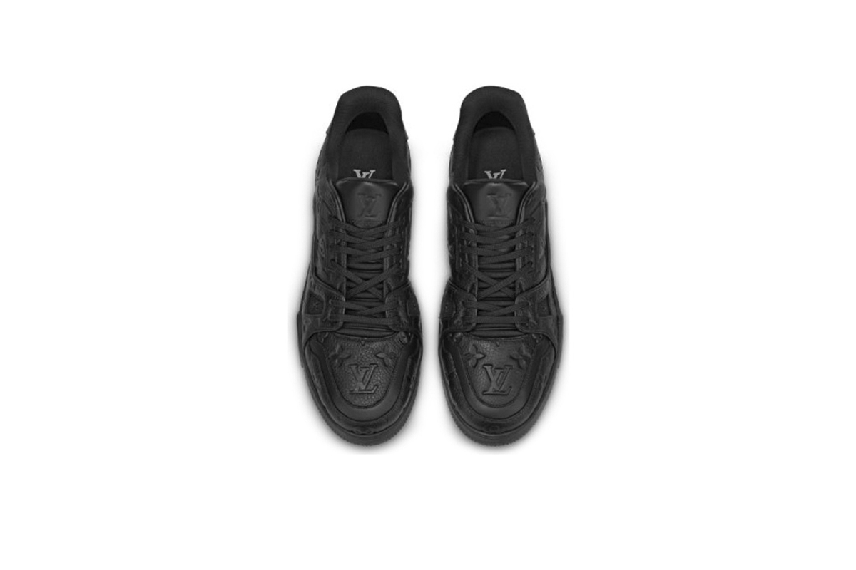 Louis Vuitton Trainer Black 1A7WET