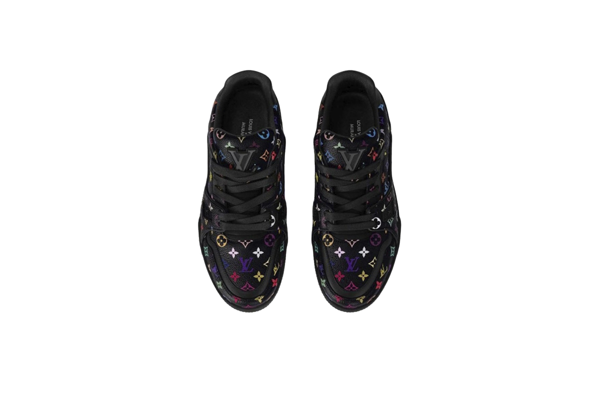 Louis Vuitton x Takashi Murakami Trainer Black 1AHEKZ