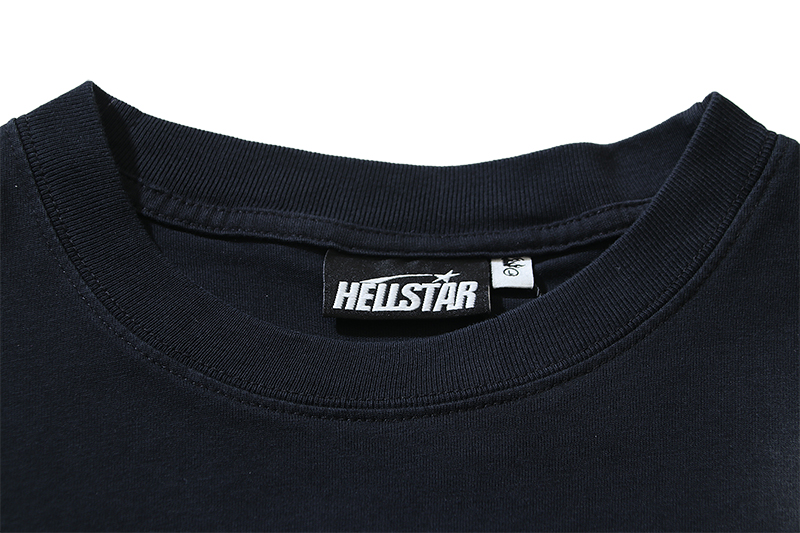 Hellstar P2P T-Shirt Black FW24