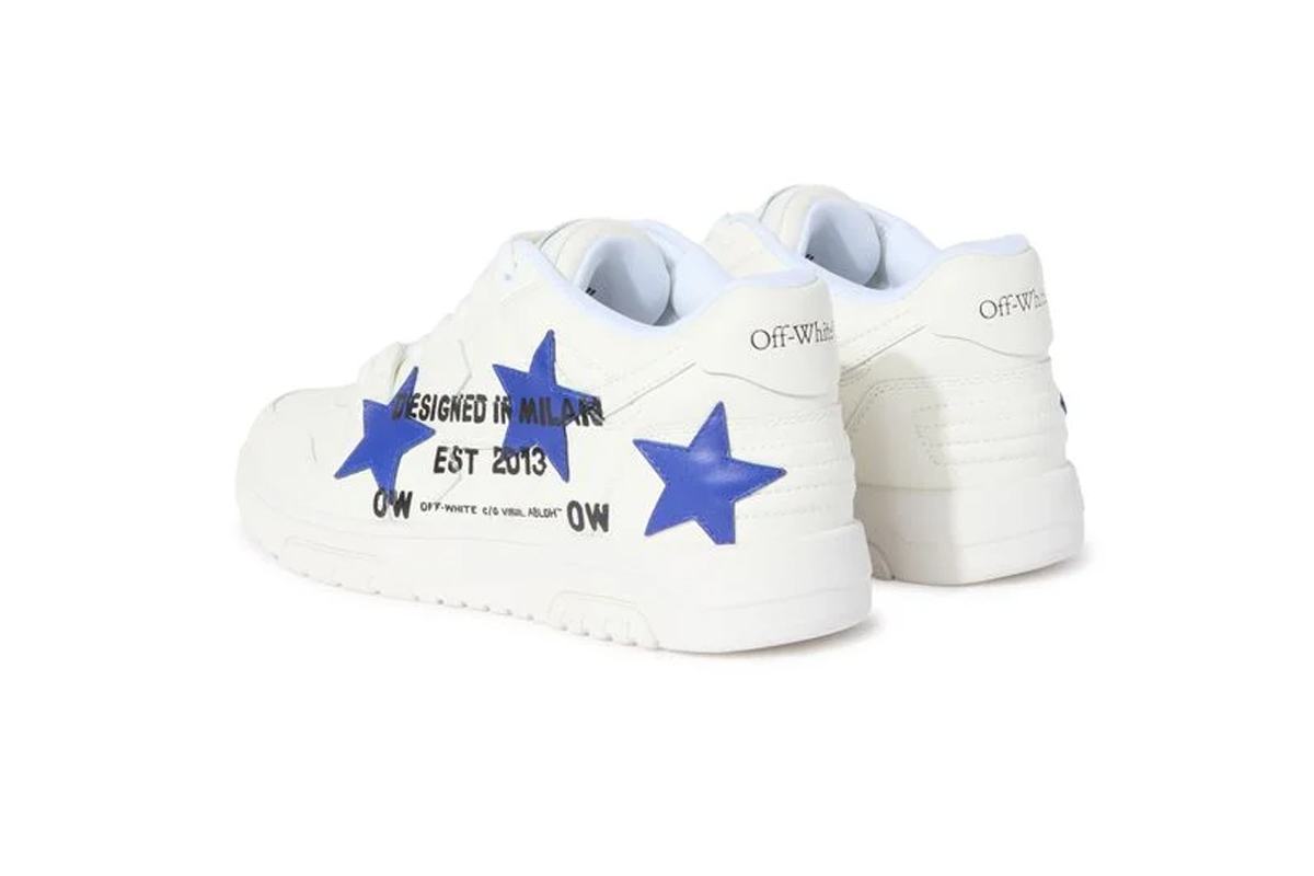 OFF-WHITE Out Of Office Low Tops Animation OMIA189S 25LEA00D 0145