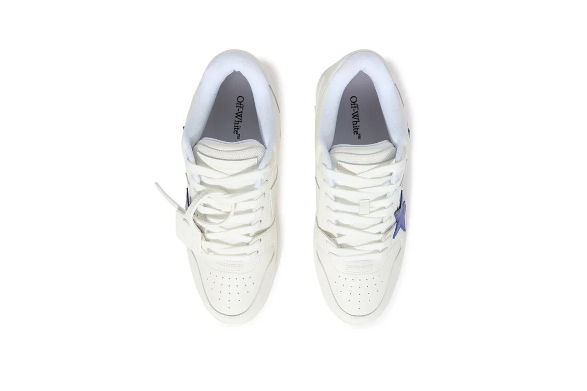 OFF-WHITE Out Of Office Low Tops Animation OMIA189S 25LEA00D 0145