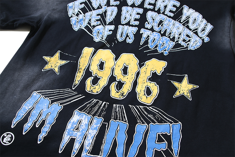 Hellstar Halloween 1996 P2P T-Shirt Black