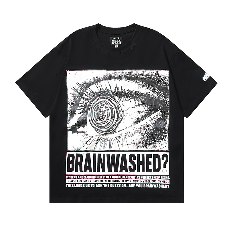 Hellstar Eyeball T-Shirt Black