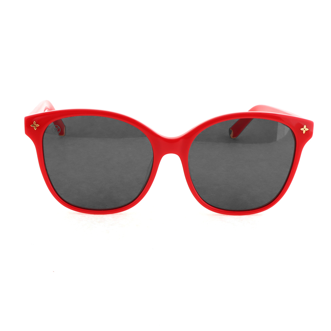 Louis Vuitton LV My Monogram Light Cat Eye Sunglasses Red