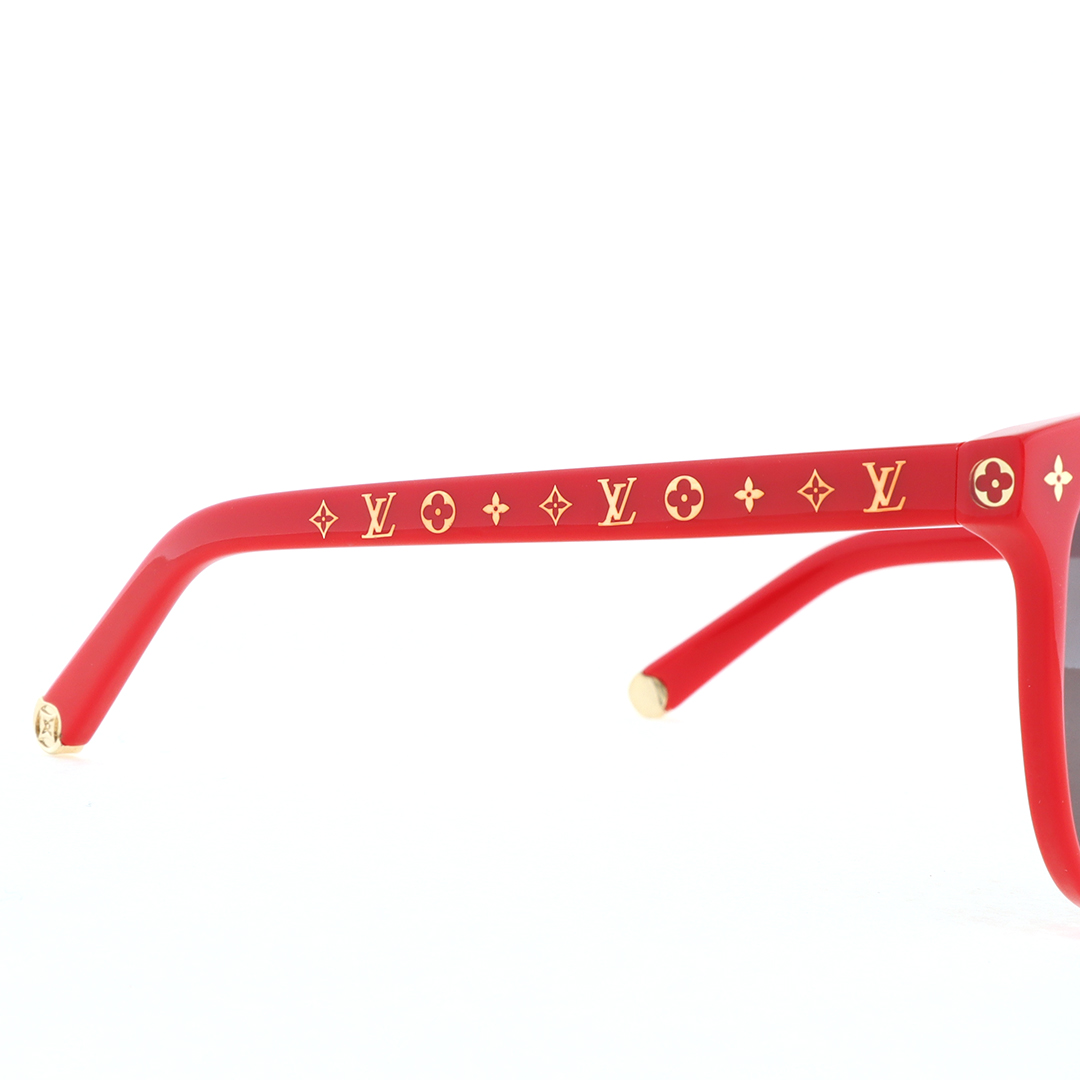 Louis Vuitton LV My Monogram Light Cat Eye Sunglasses Red