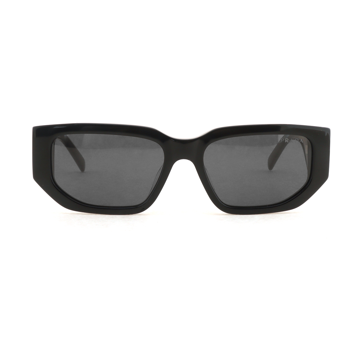 Prada Triangle Logo Sunglasses Slate Grey