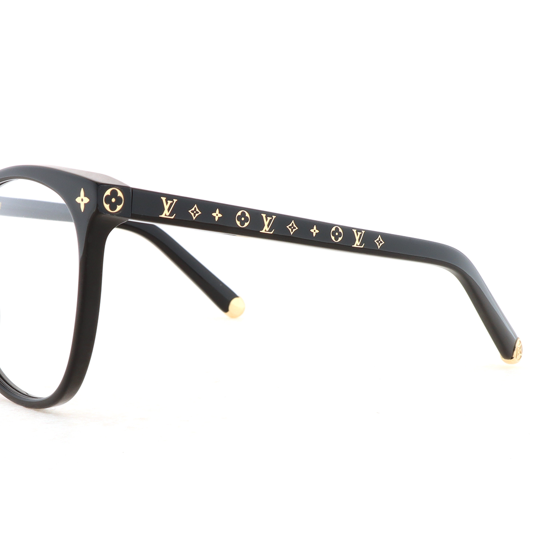 Louis Vuitton LV My Monogram Light Cat Eye Sunglasses Transparent Z1842W