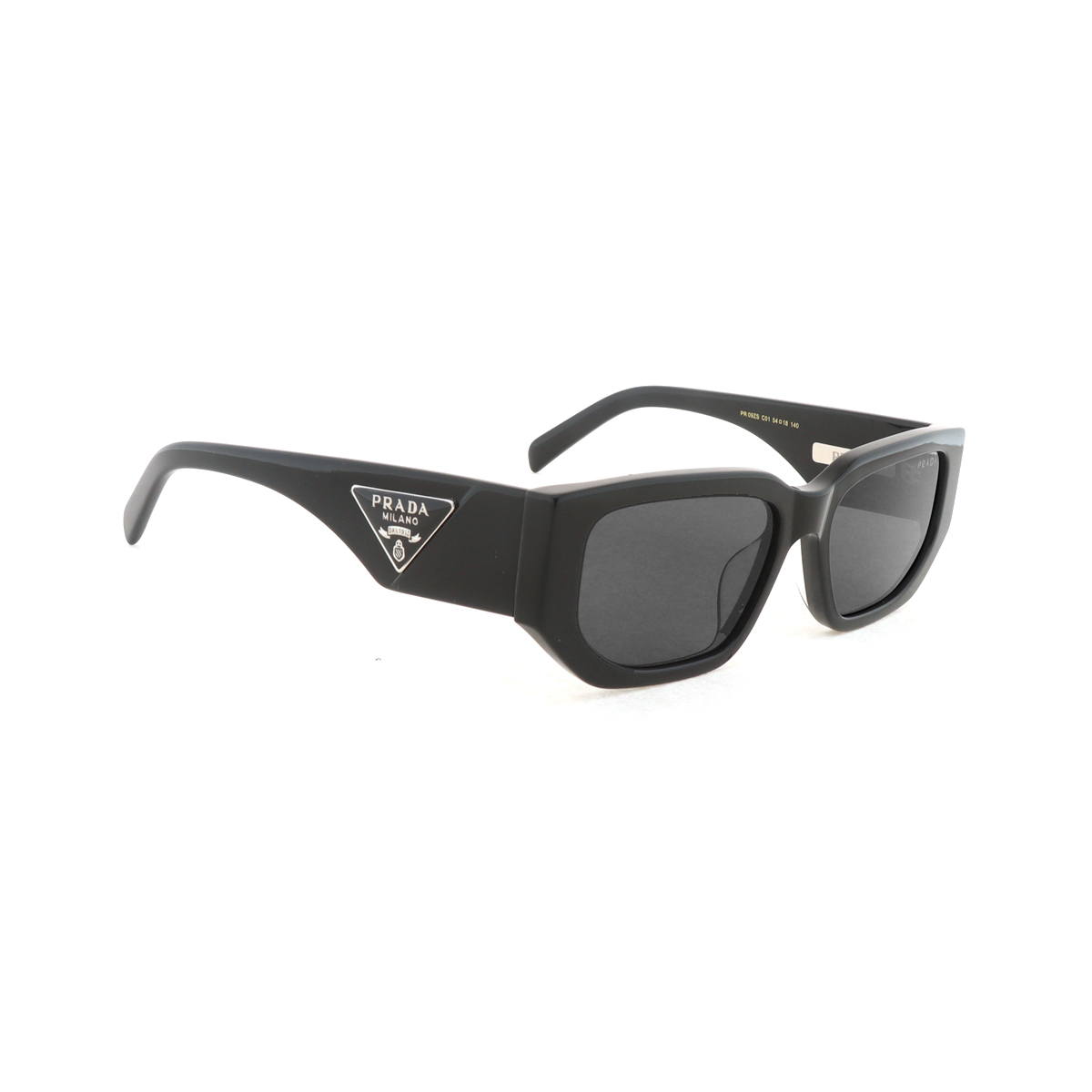 Prada Triangle Logo Sunglasses Slate Grey