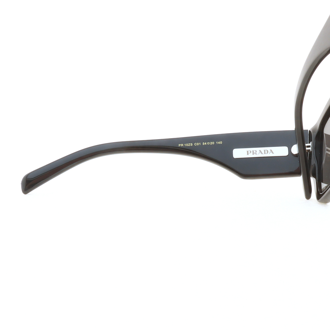 Prada Symbole Pillow Sunglasses Black PR 10ZS 1AB5S0