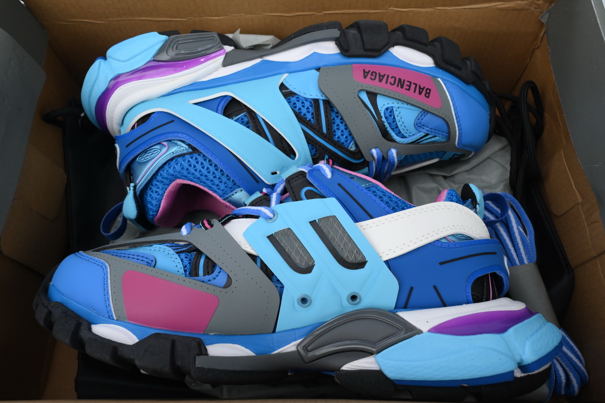 Balenciaga Track Dark Blue