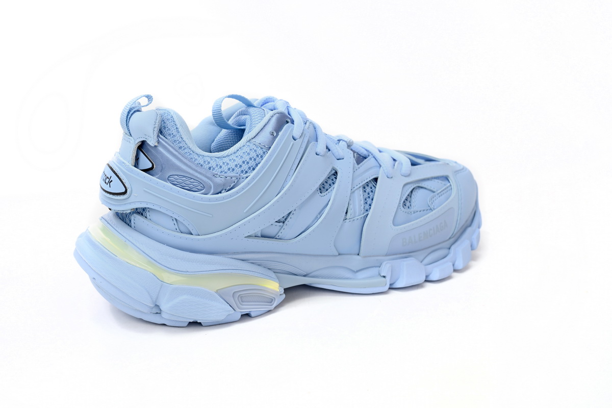 Balenciaga Tess Light Blue LED Light 542436 W2LA1 4800