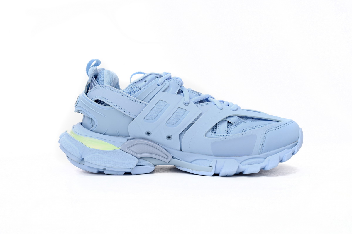 Balenciaga Tess Light Blue LED Light 542436 W2LA1 4800
