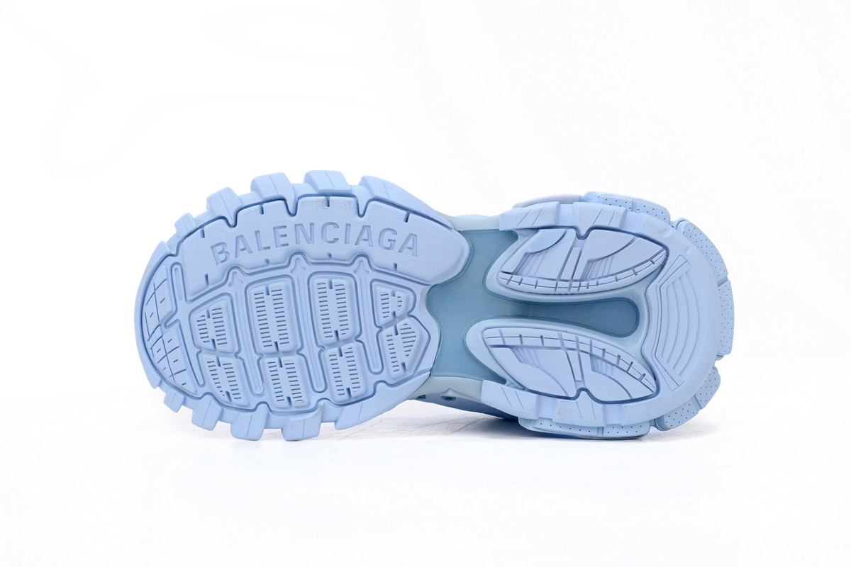 Balenciaga Tess Light Blue LED Light 542436 W2LA1 4800