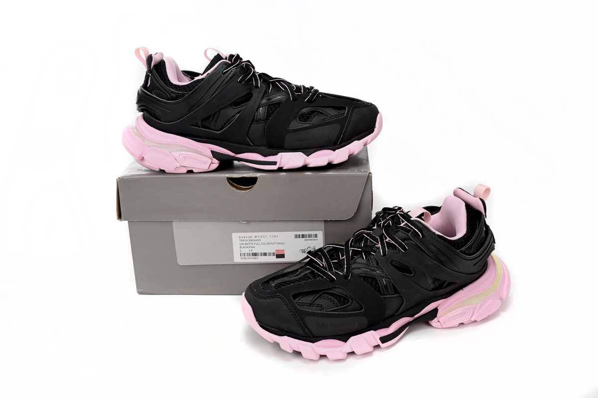 Balenciaga Tess Black Powder LED Light 542436 W3AC1 1050