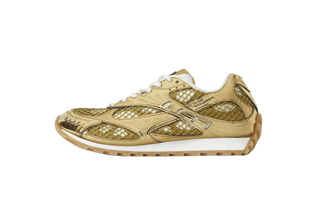 BOTTEGA VENETA Orbit Sneakers Golden