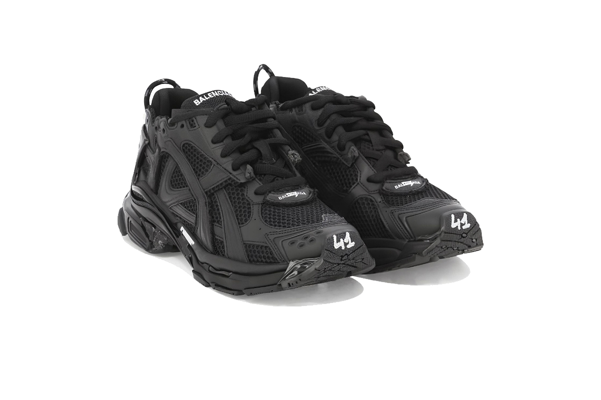 Balenciaga Runner All Black 772774 W3RBT 1000