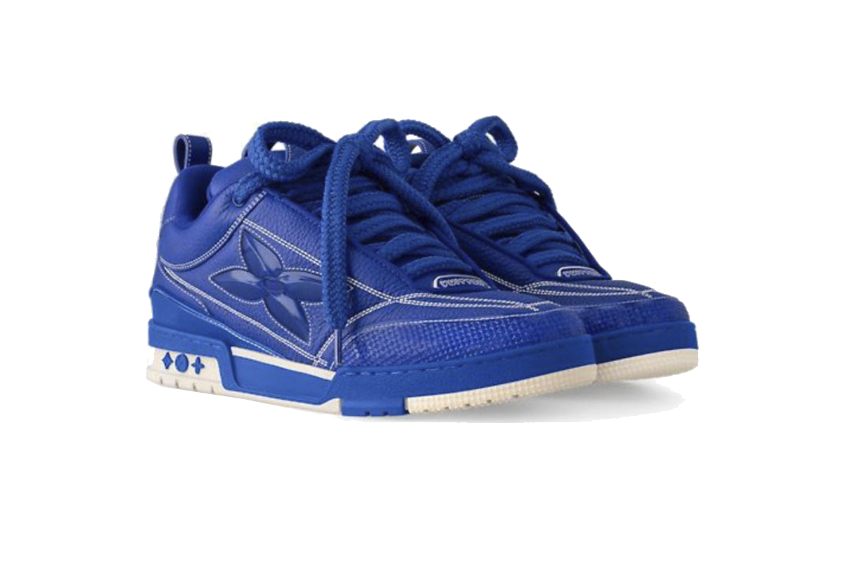 Louis Vuitton LV Skate Sneakers Blue 1ABZ6X
