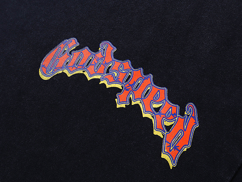 Godspeed Goldie T-Shirt Black Washed