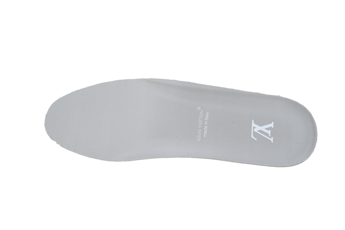 Louis Vuitton Trainer Purple Swarovksi Crystals 1ACR21