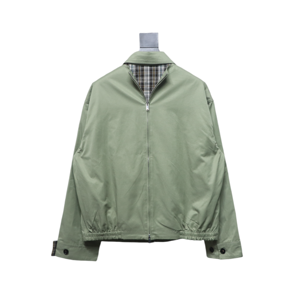 Bottega Veneta Light Cotton Twill Blouson