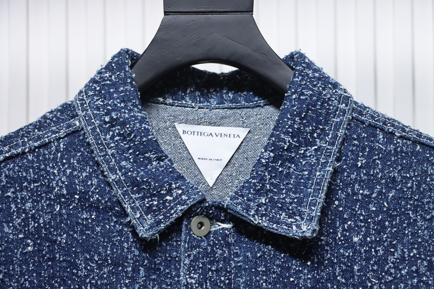 Bottega Veneta Monogram Denim Jacket