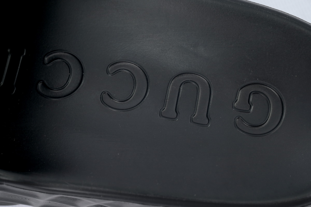 Gucci Double G Slippers Black