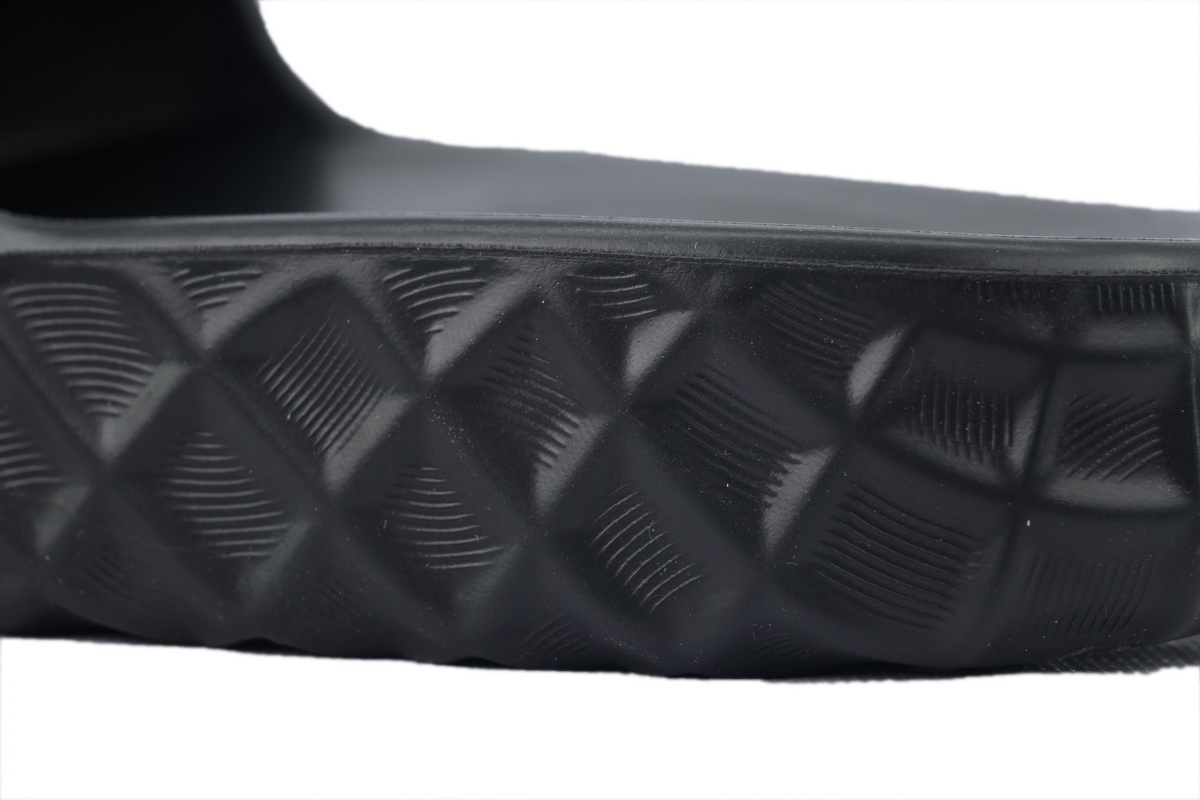 Gucci Double G Slippers Black