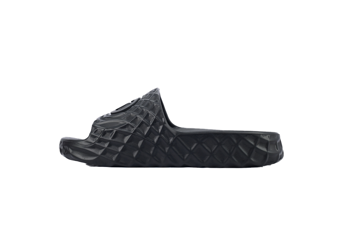 Gucci Double G Slippers Black