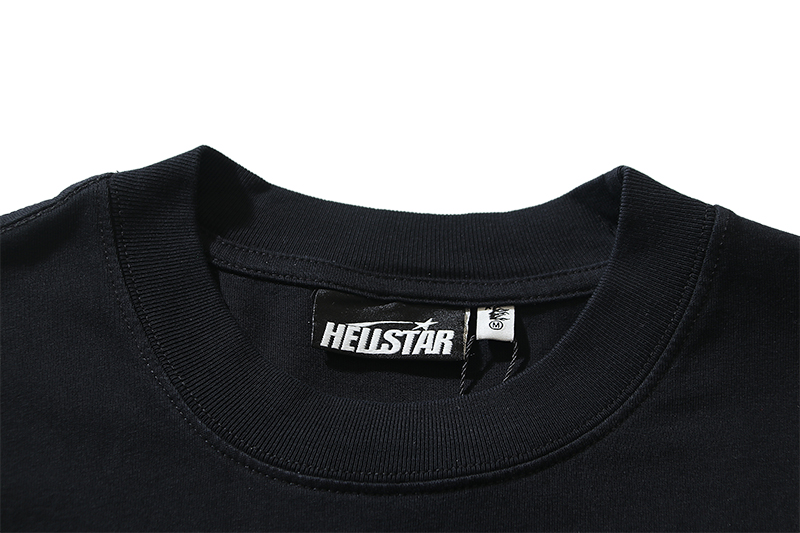 Hellstar 1996 Eye Logo T-Shirt Black