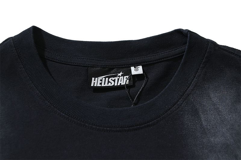 Hellstar 'Reach Your Inner Peace' T-Shirt Black