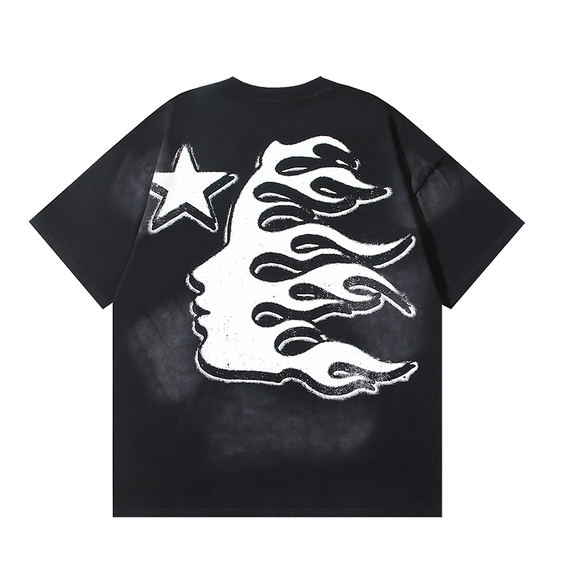 Hellstar 1996 Eye Logo T-Shirt Black