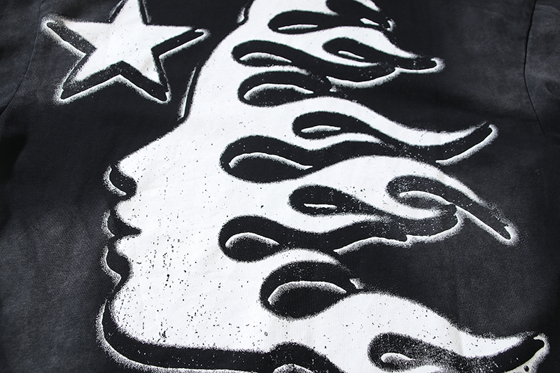 Hellstar 1996 Eye Logo T-Shirt Black