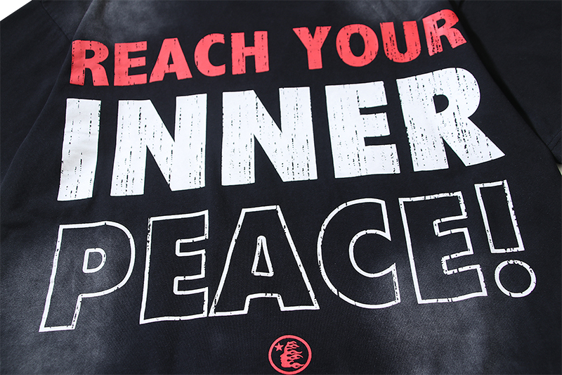 Hellstar 'Reach Your Inner Peace' T-Shirt Black