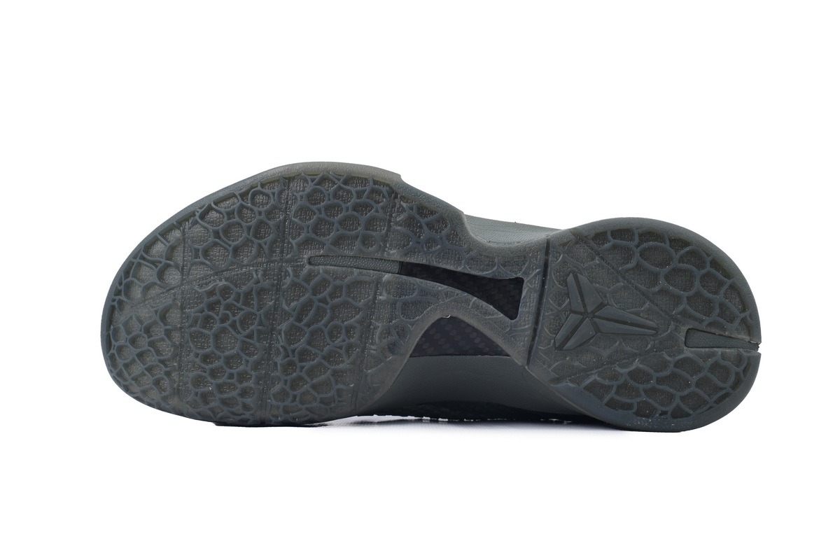 Nike Kobe 6 Fade To Black 869457-007