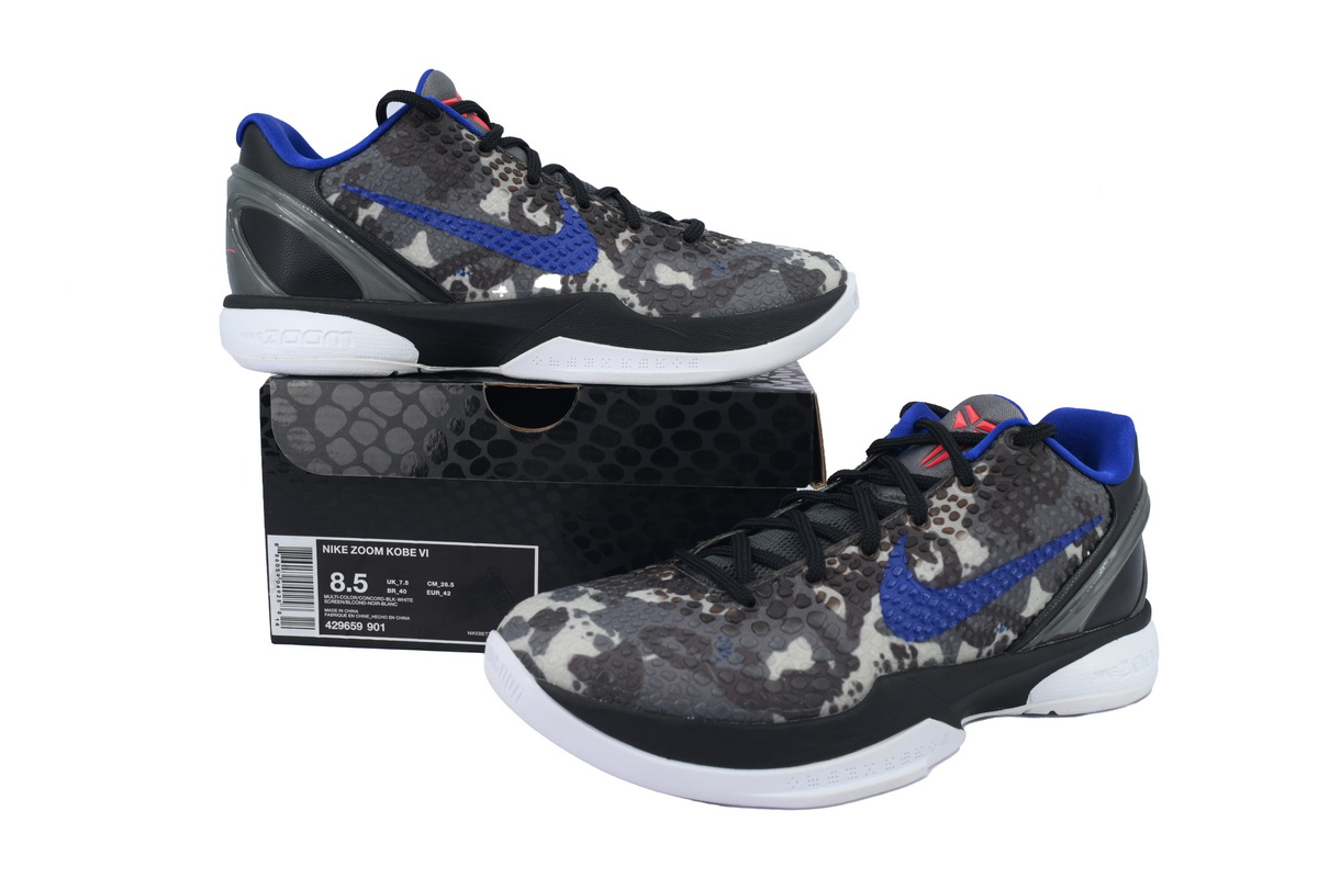 Nike Kobe 6 Urban Camo 429659-901