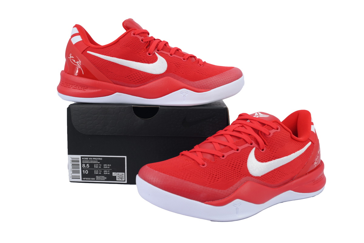 Nike Kobe 8 Protro University Red HF9550-600