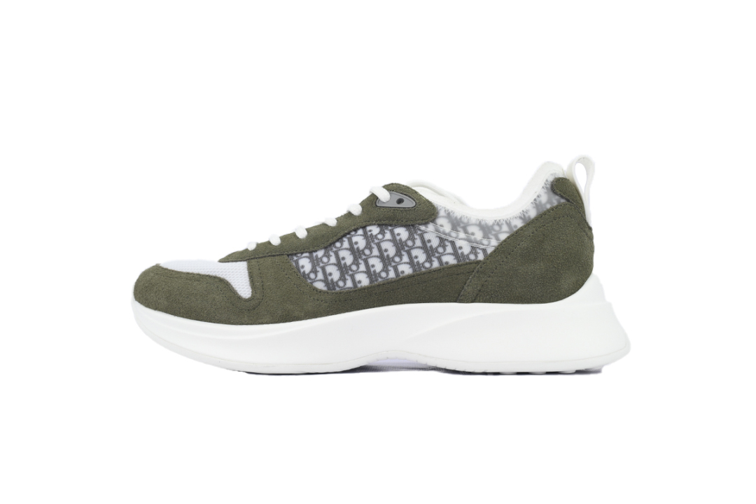 Dior B25 Runner Olive Green 3SN283ZMI_H066